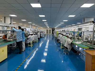 楊陵區(qū)人民政府-阿木奇聲學(xué)楊凌智能新工廠項目落成